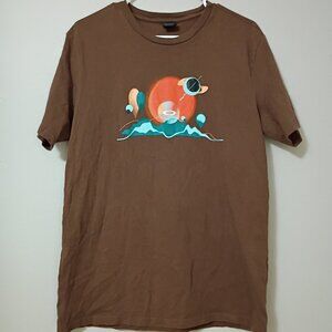 Oakley T-shirt brown